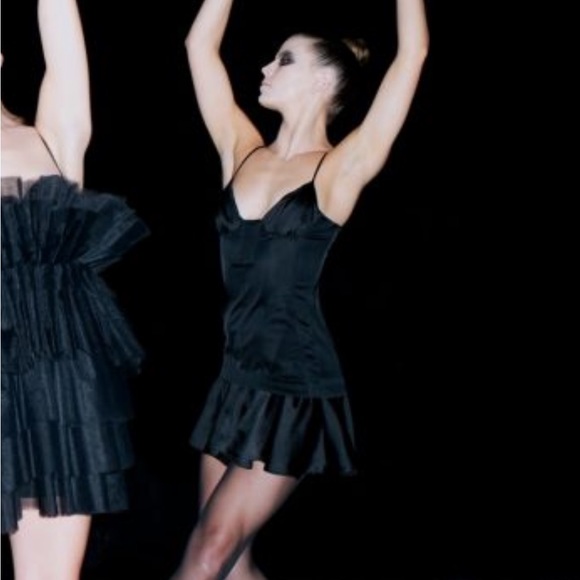 zara new york ballet collection dress